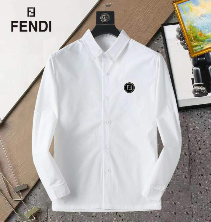 Picture of Fendi Shirt Long _SKUFendiS-4XL25tx4426311